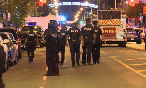 tiroteo en Toronto Tiroteo en Canadá deja un muerto y 14 heridos